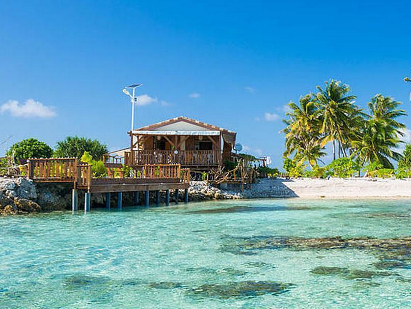 Hakamanu Lodge Tikehau Dış mekan fotoğraf